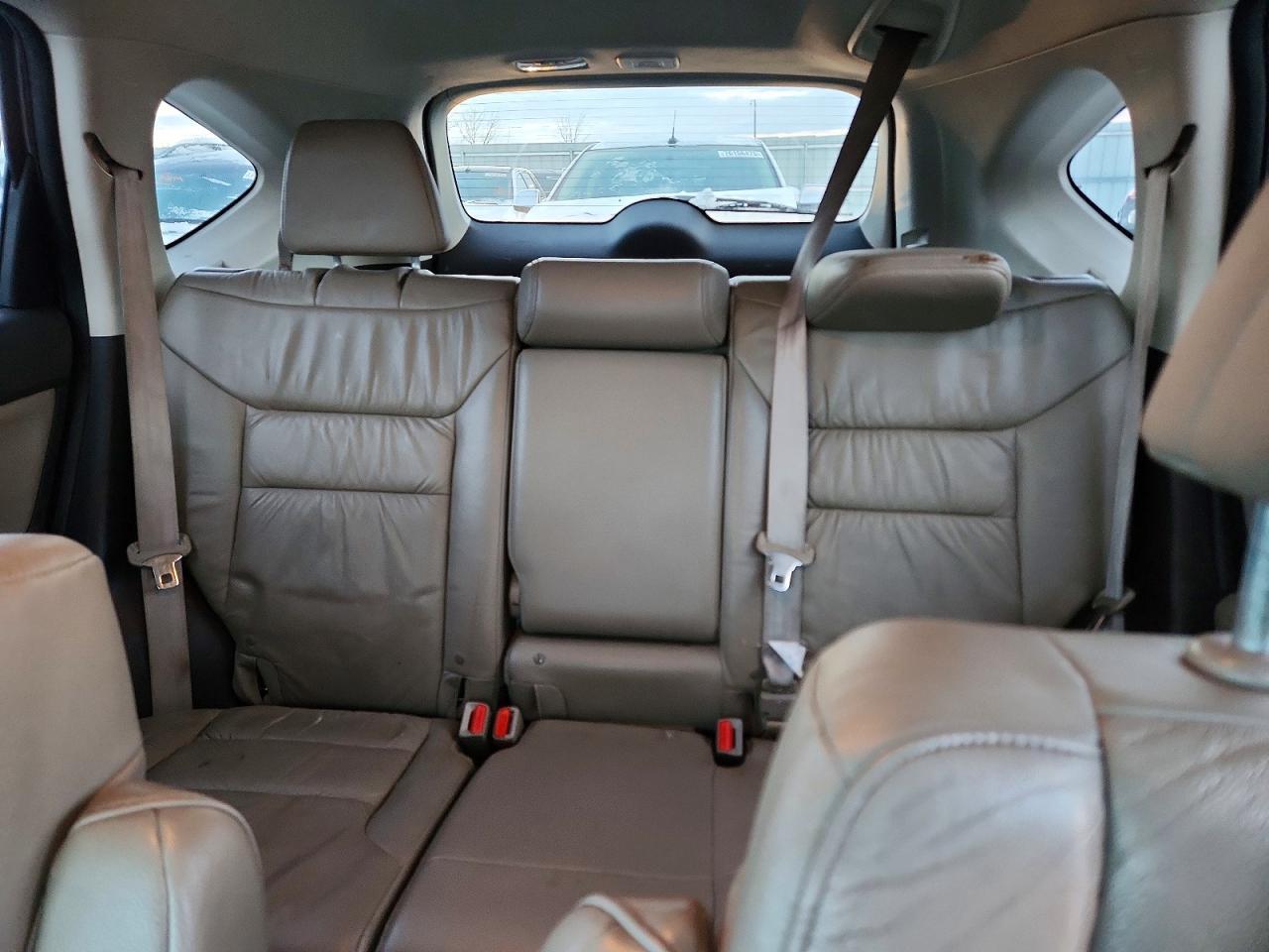 2012 Honda Cr-v exl