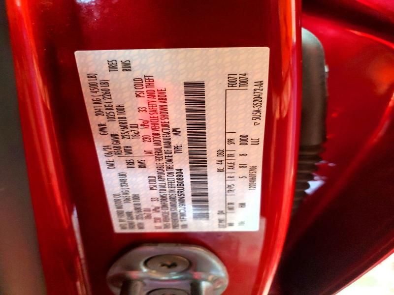 2024 Ford Escape st Line