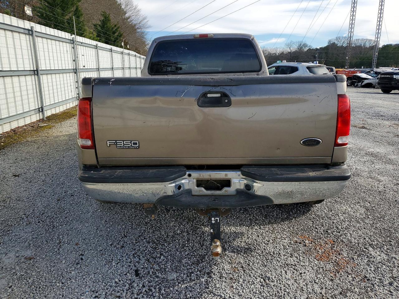 2003 Ford F350 Super Duty