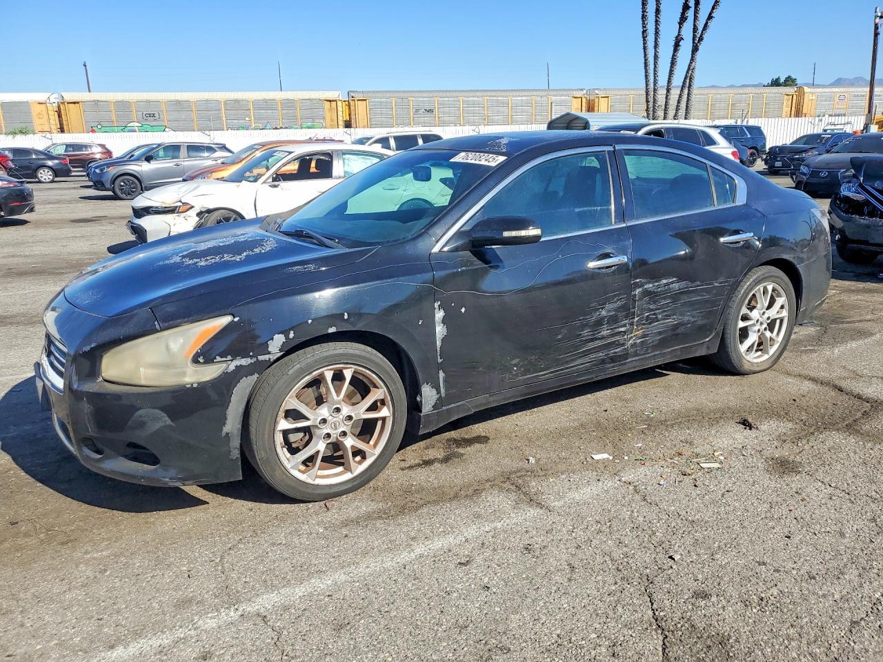 2012 Nissan Maxima s