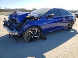 Honda salvage cars for sale: 2022 Honda Accord Sport se