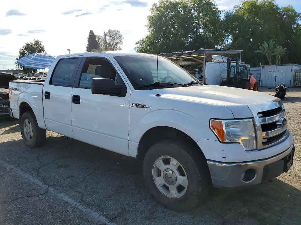 2013 Ford F150 Supercrew