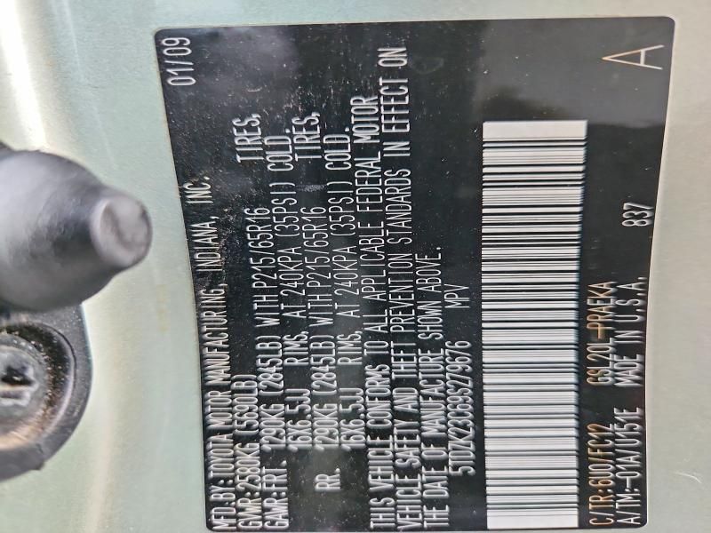 2009 Toyota Sienna ce