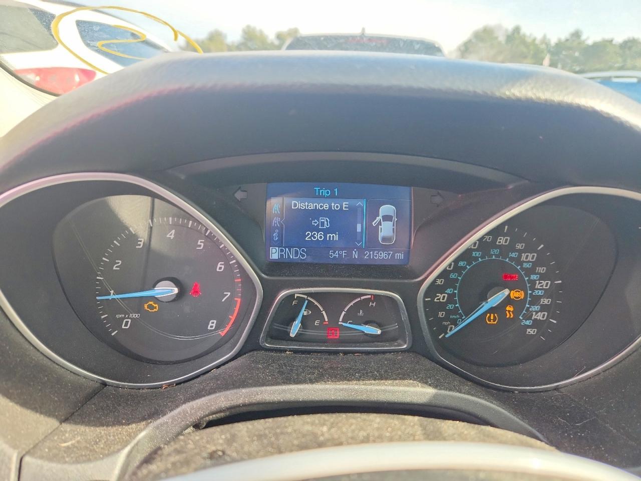 2012 Ford Focus sel