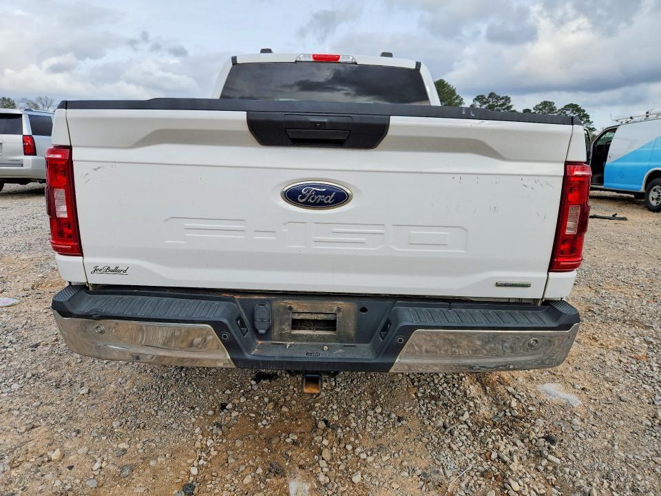 2021 Ford F150 Supercrew