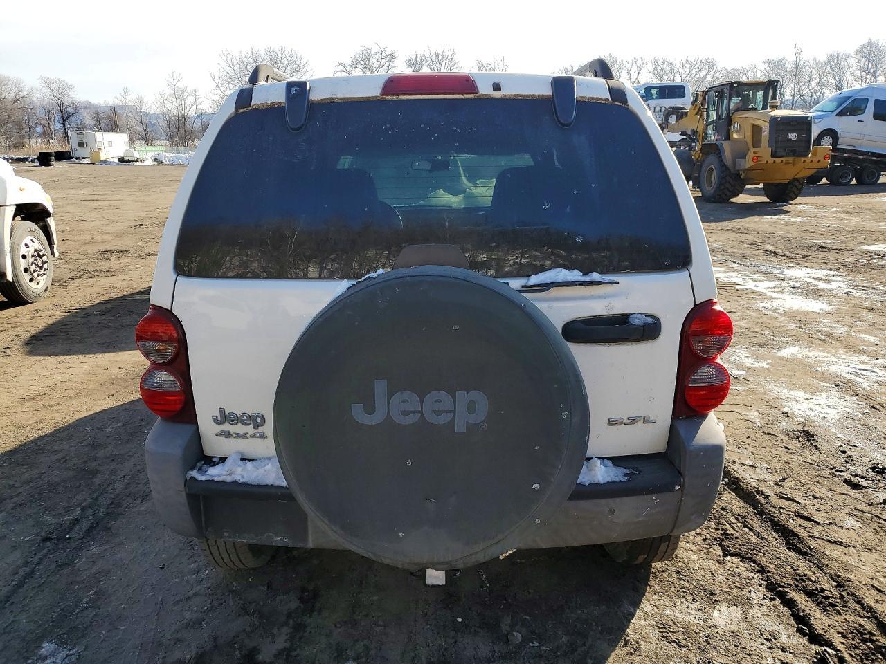 2007 Jeep Liberty Sport