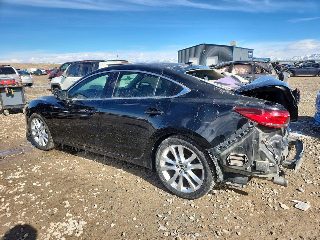 2015 Mazda 6 Touring