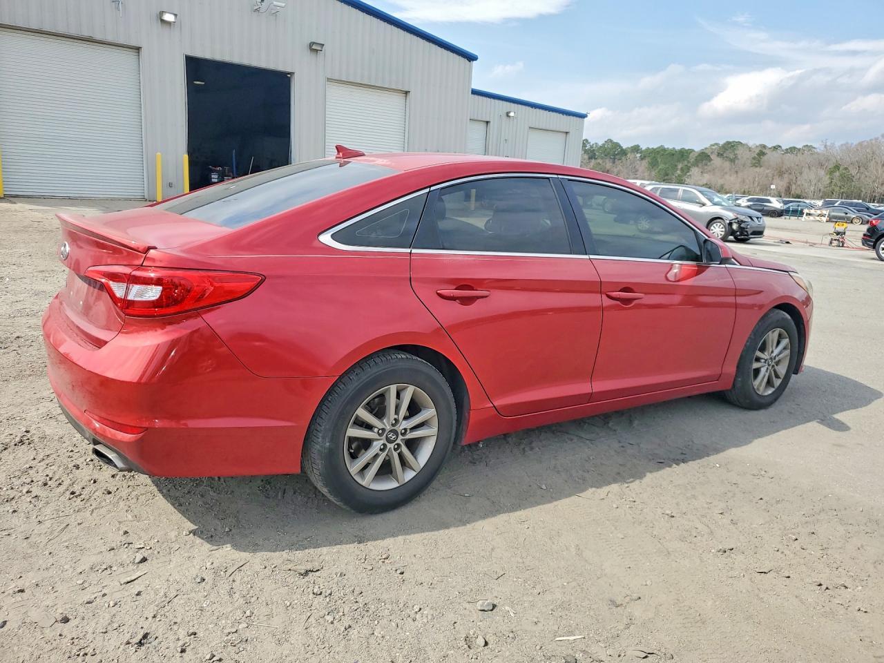 2017 Hyundai Sonata se