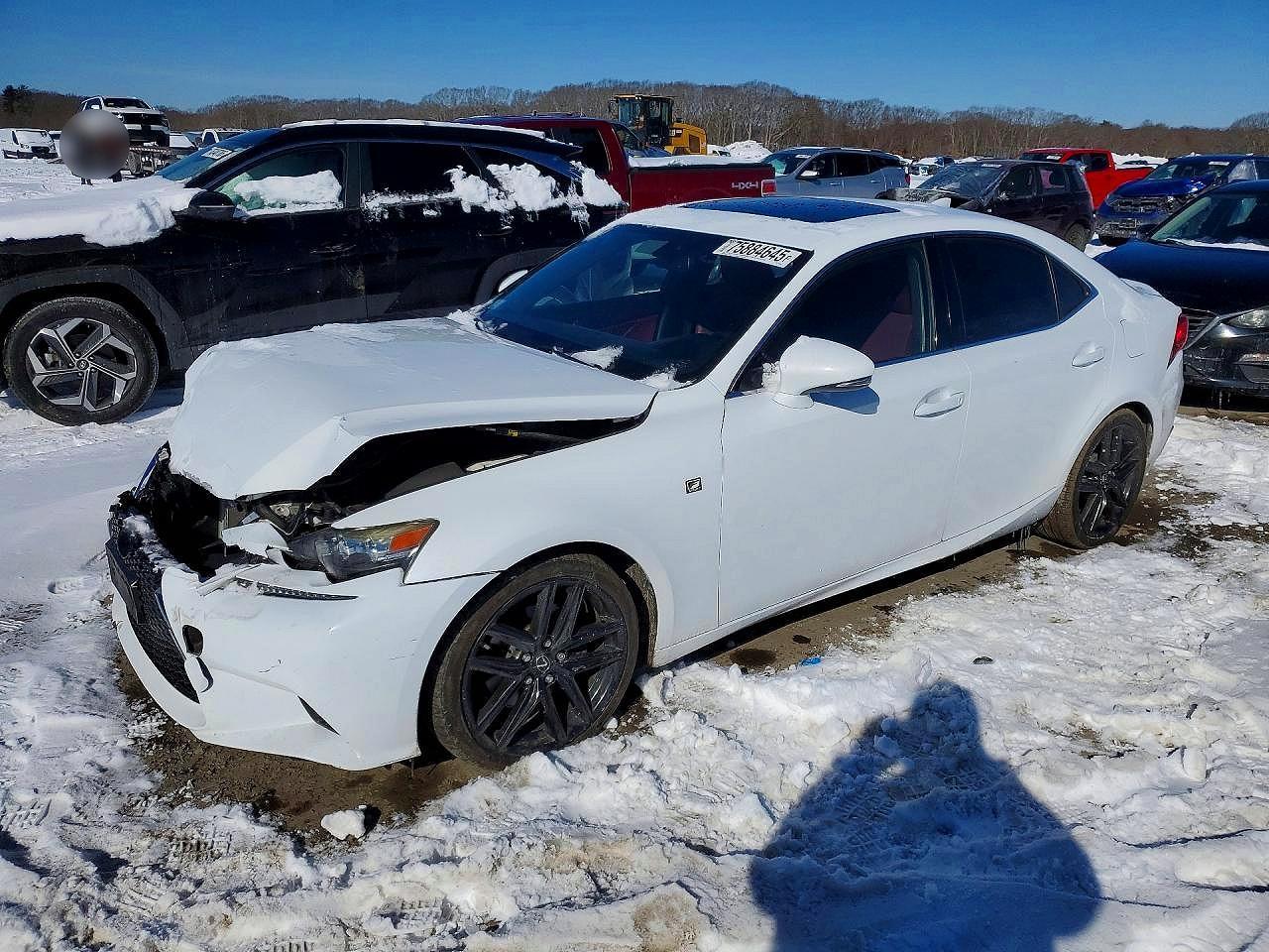 2014 Lexus Is 250 Base