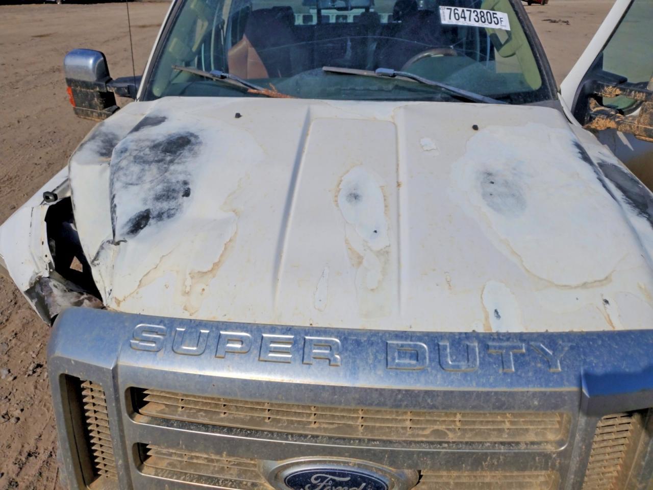 2009 Ford F350 Super Duty