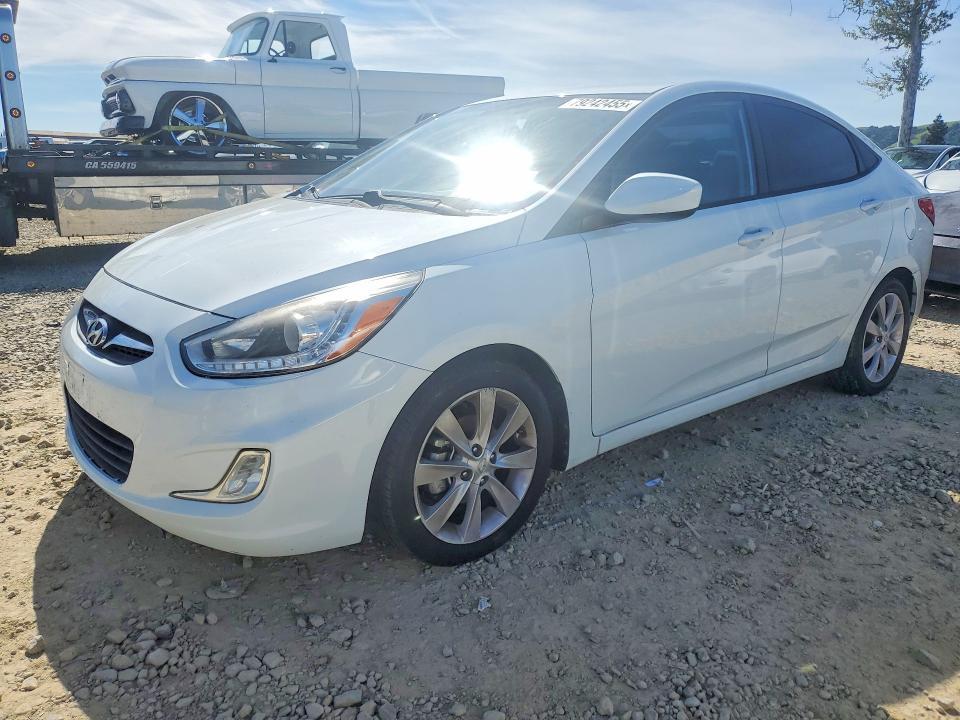 2014 Hyundai Accent gls