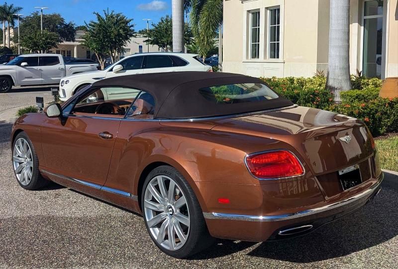 2015 Bentley Continental gtc