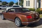 2015 Bentley Continental gtc