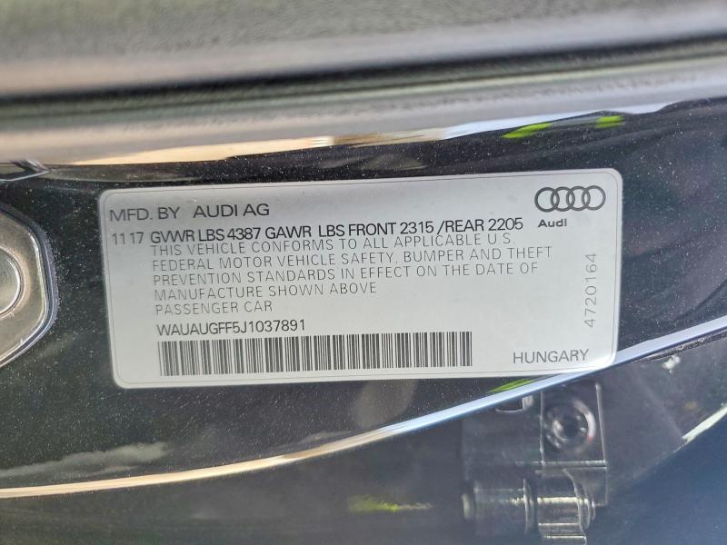 2018 Audi A3 Premium