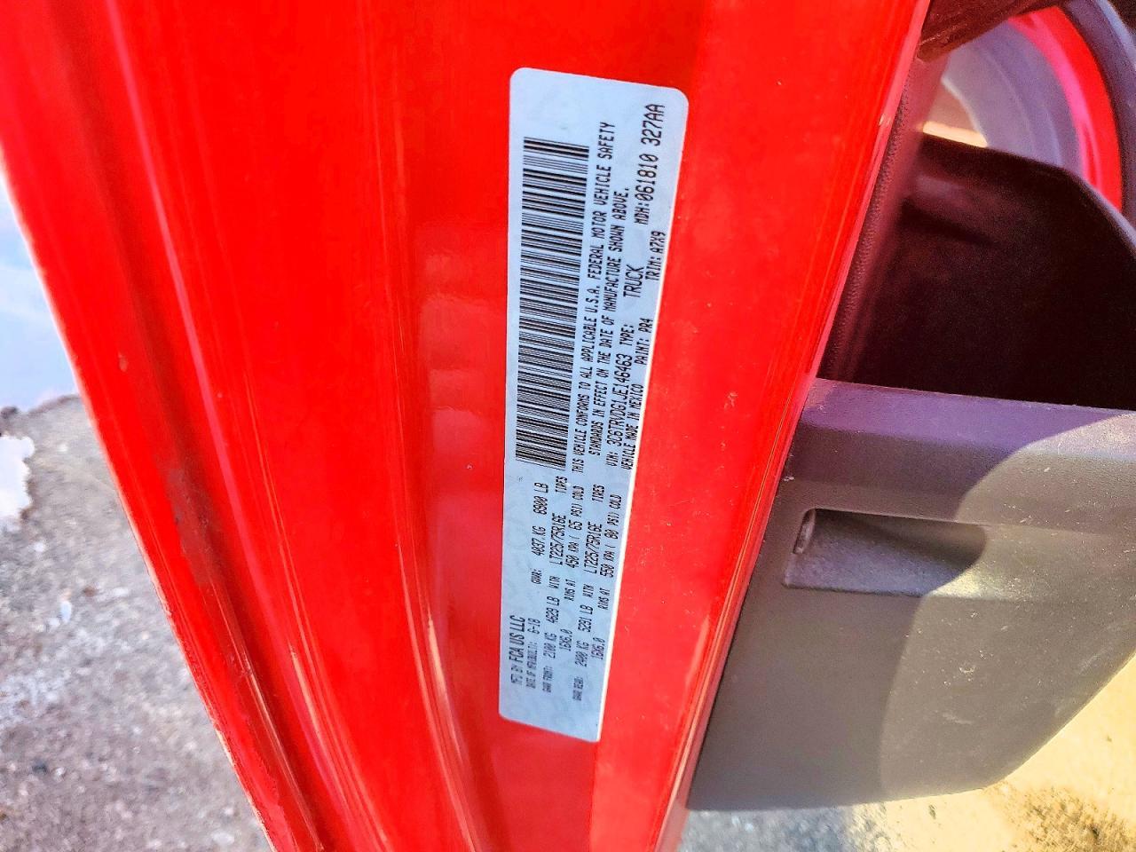 2018 Dodge RAM Promaster 2500 Delivery Van