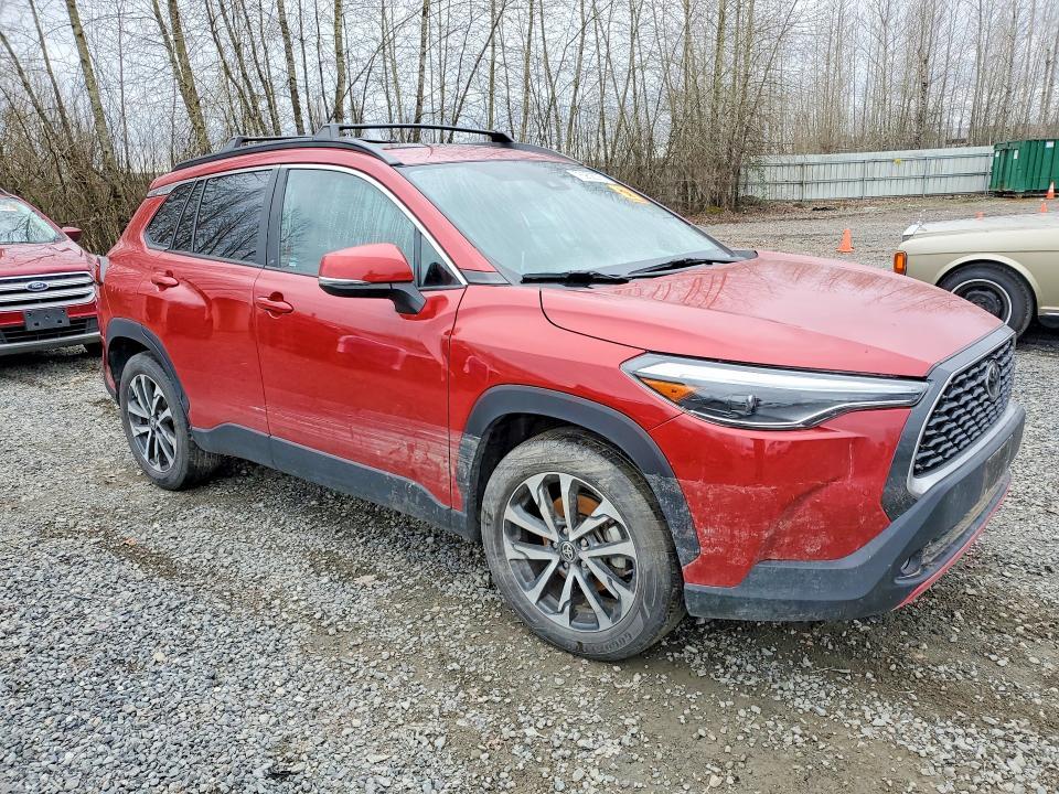 2022 Toyota Corolla Cross xle