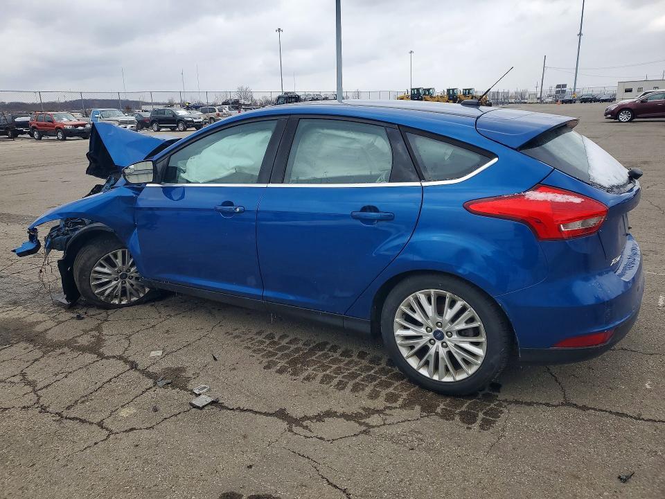 2018 Ford Focus Titanium