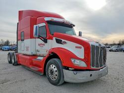 Salvage cars for sale from Copart Rogersville, MO: 2020 Peterbilt 579 Semi Truck