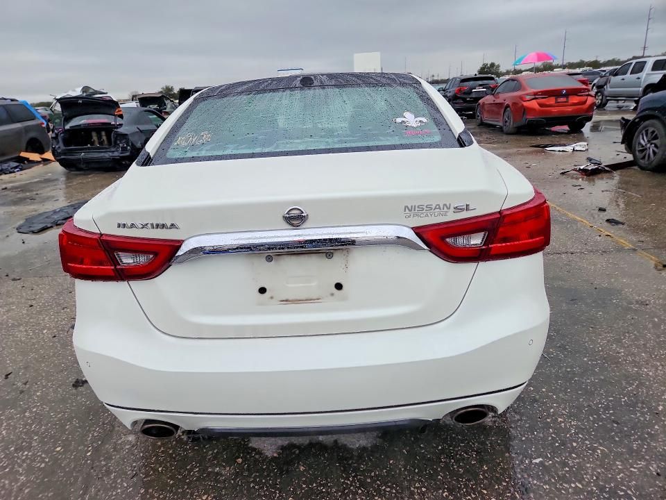 2017 Nissan Maxima 3.5s