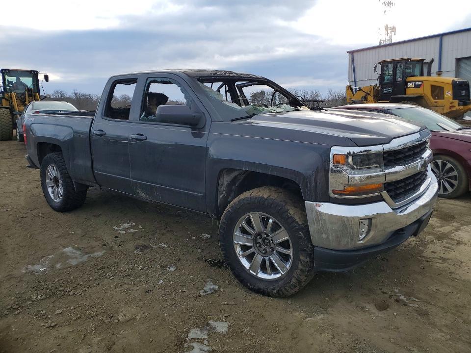 2016 Chevrolet Silverado K1500 lt
