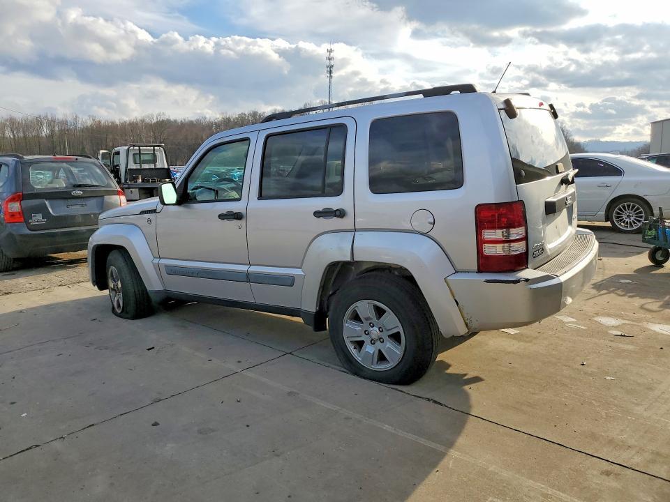2008 Jeep Liberty Sport