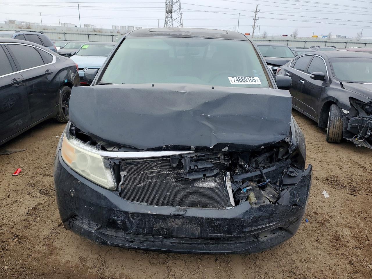 2011 Honda Odyssey exl