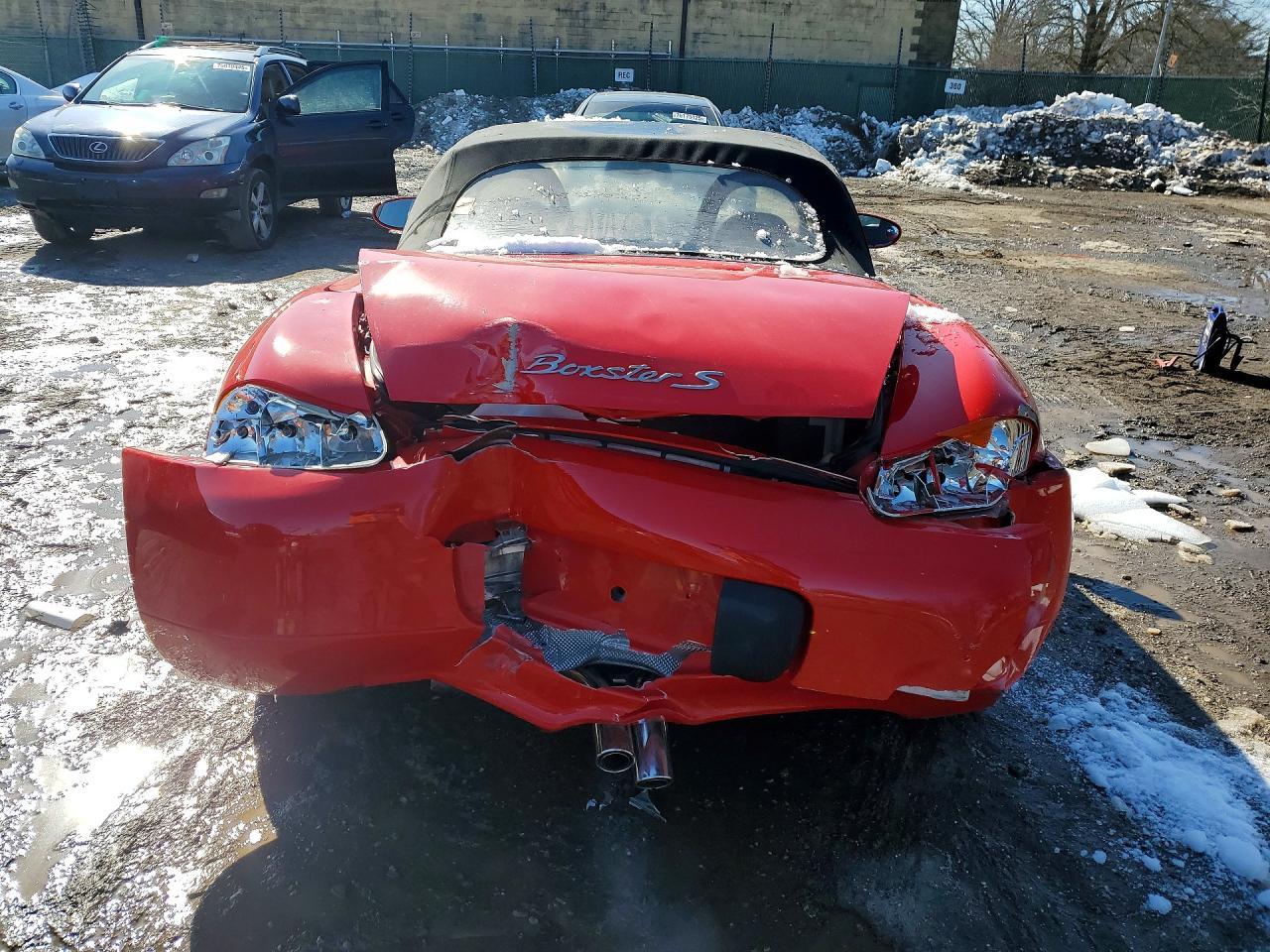 2000 Porsche Boxster s