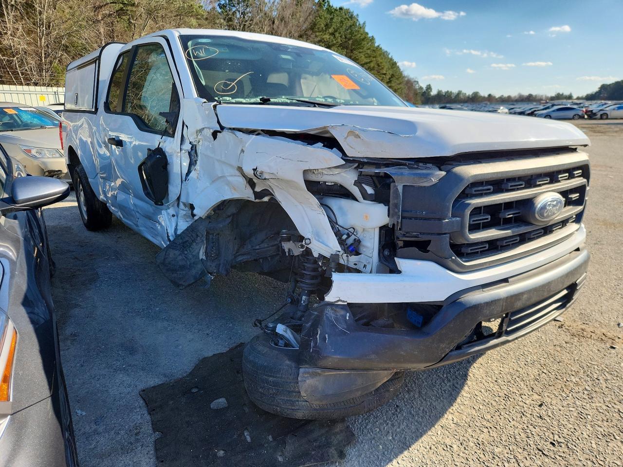 2023 Ford F150 Super Cab