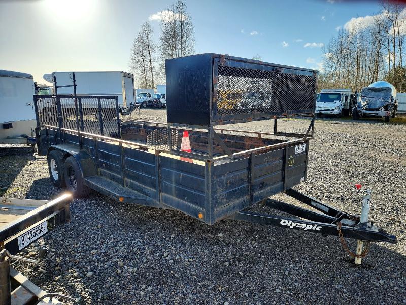 2015 Oesn 2015 Olympic Utility Trailer
