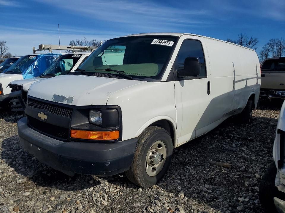 2013 Chevrolet Express G3500 Delivery Van