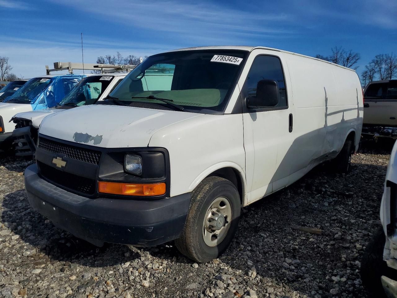 2013 Chevrolet Express G3500 Delivery Van
