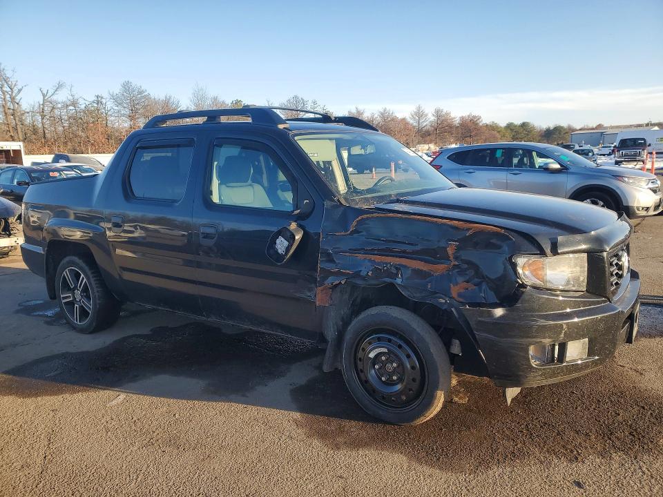 2014 Honda Ridgeline Sport
