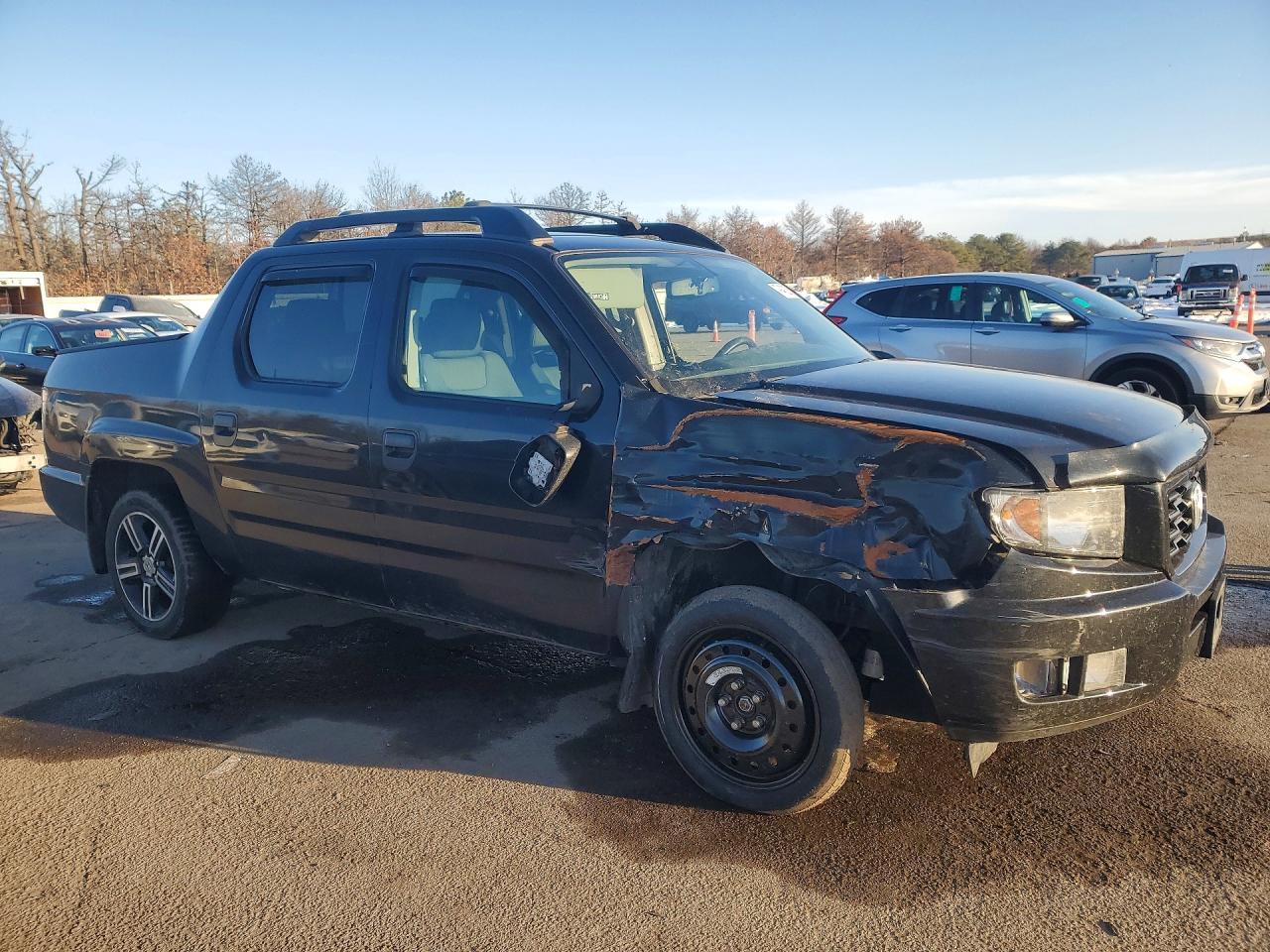 2014 Honda Ridgeline Sport