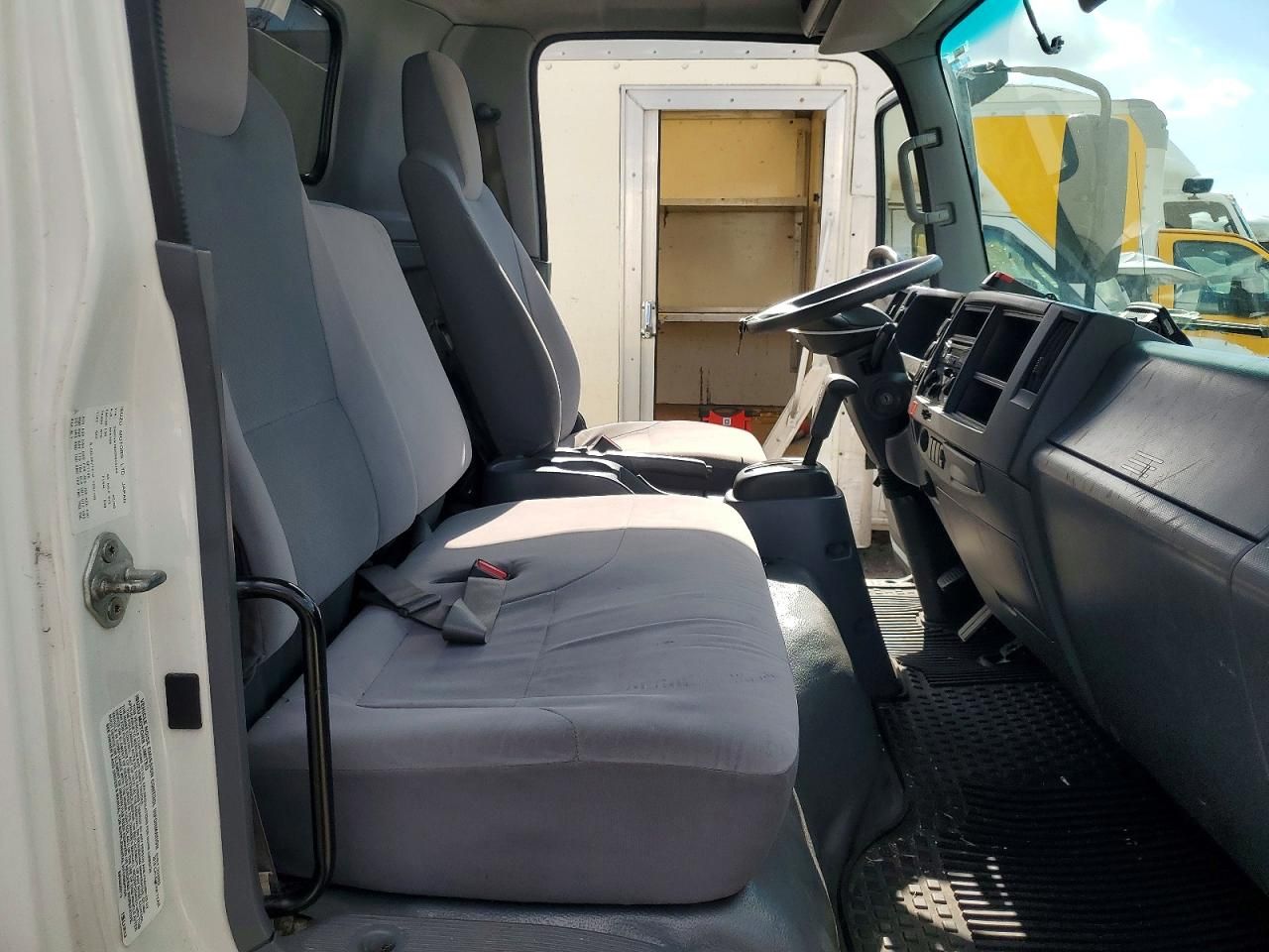 2016 Isuzu NPR HD Utility / Service Truck