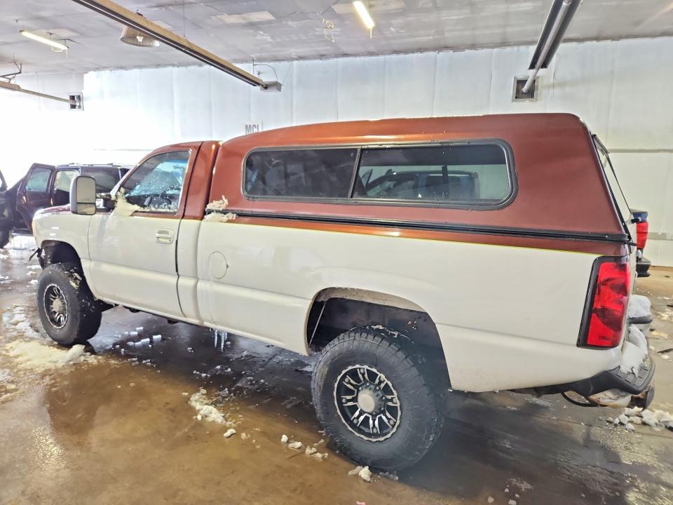 2007 Chevrolet Silverado C2500 Heavy Duty