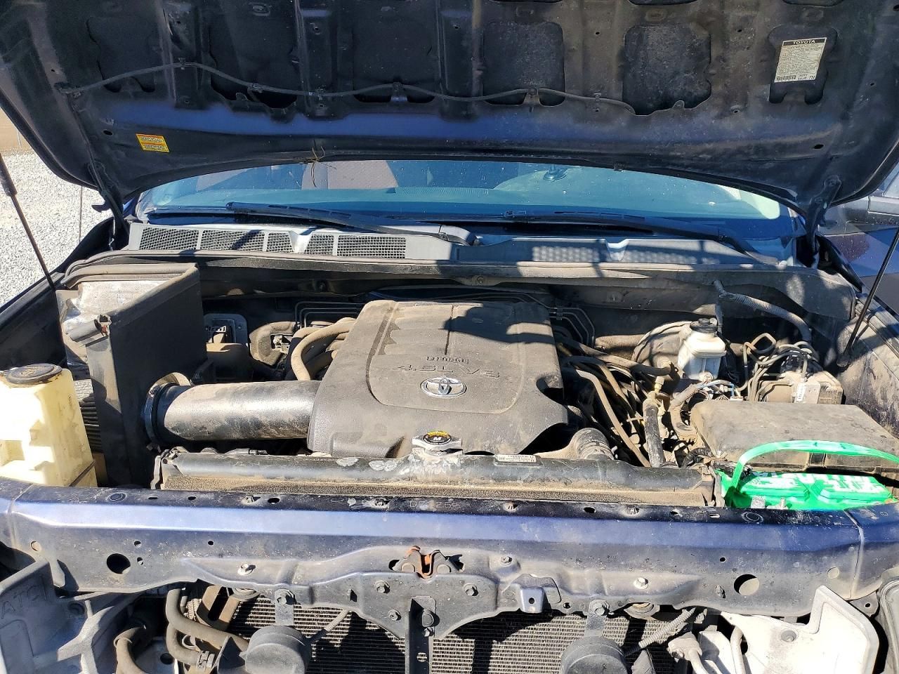 2011 Toyota Tundra Double cab SR5