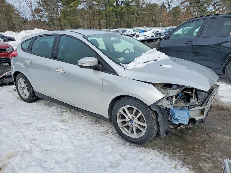 2017 Ford Focus se