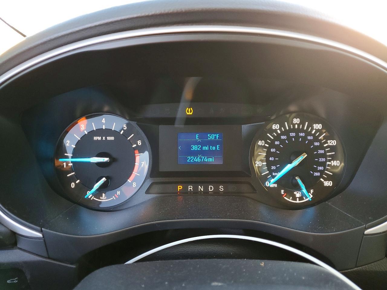 2015 Ford Fusion s