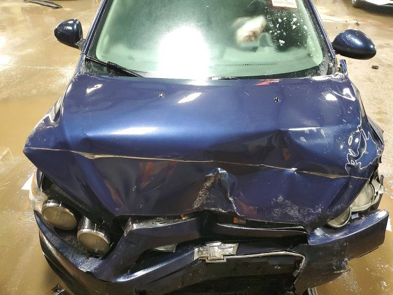 2015 Chevrolet Sonic lt