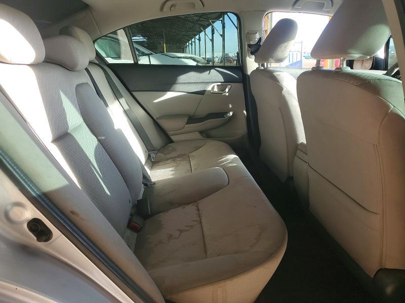 2015 Honda Civic lx