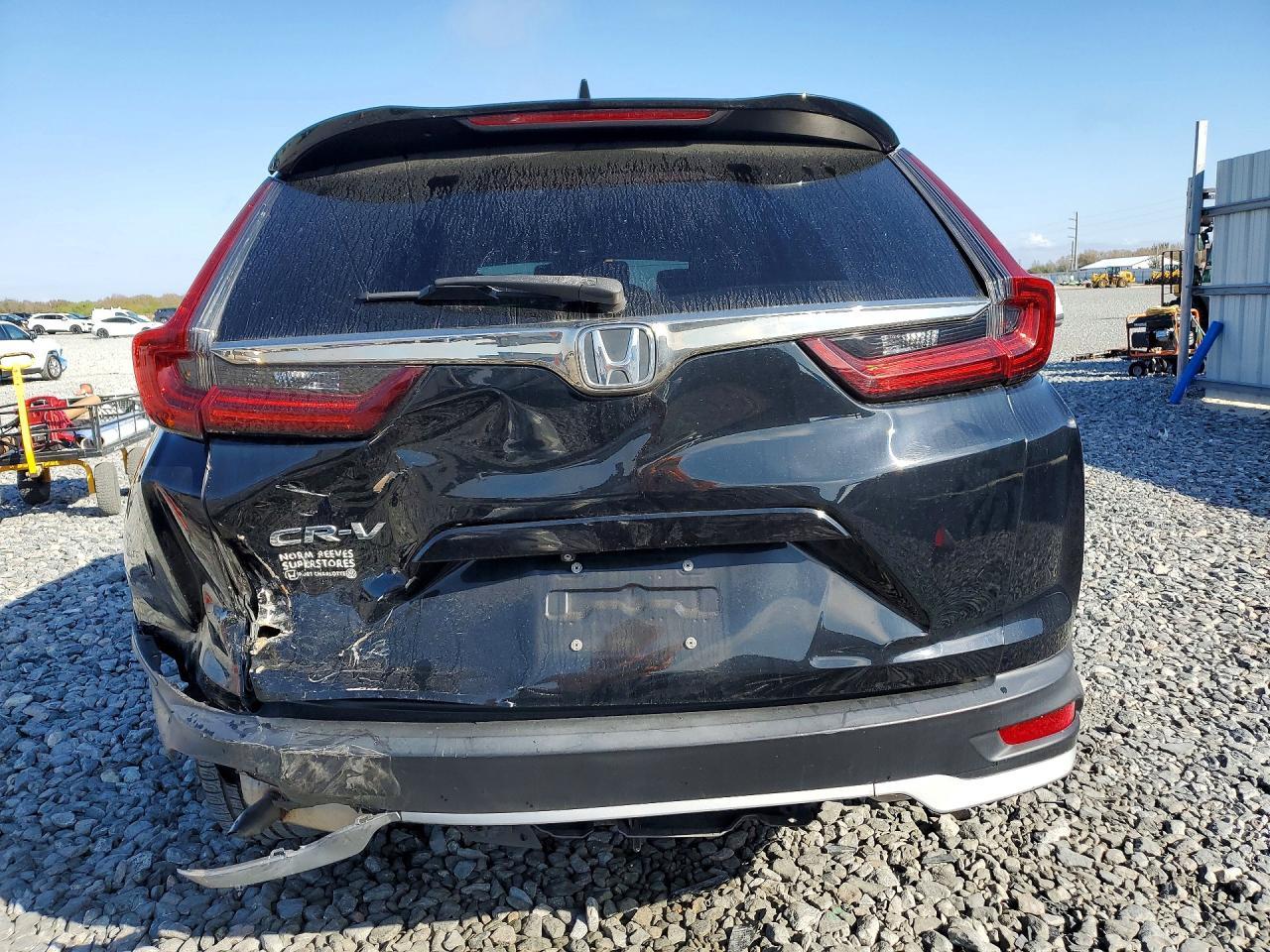 2020 Honda Cr-v exl