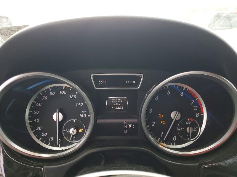 2013 Mercedes-Benz Ml 350