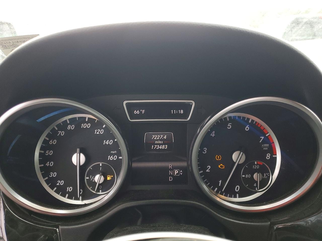2013 Mercedes-Benz Ml 350