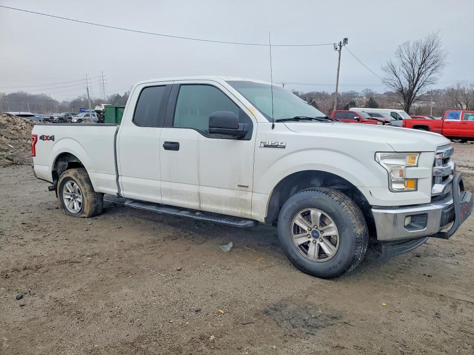 2017 Ford F150 Super cab