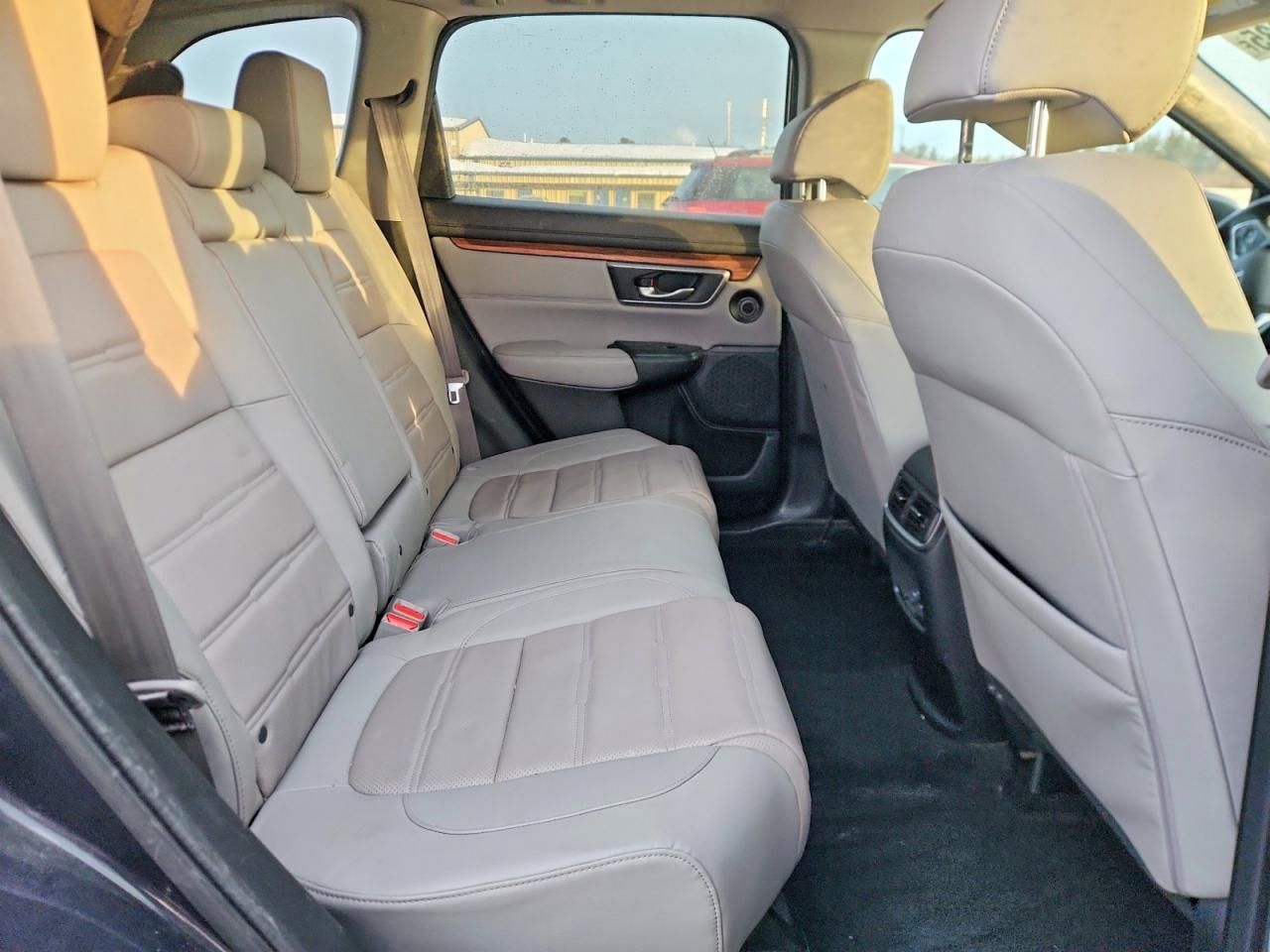 2017 Honda Cr-v Touring