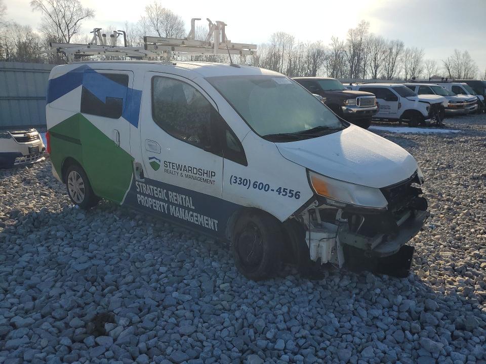 2015 Chevrolet City Express lt