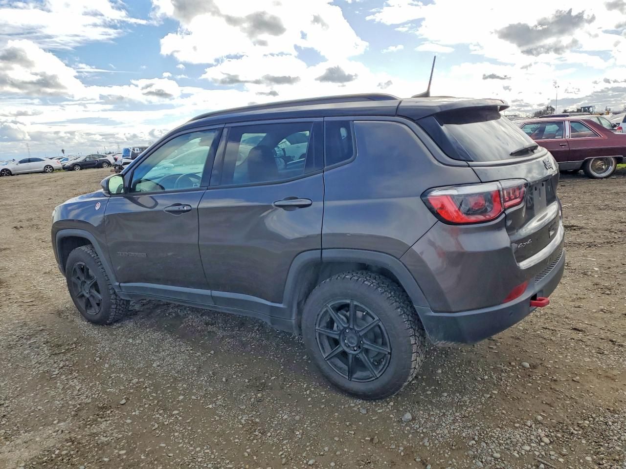 2017 Jeep Compass Trailhawk