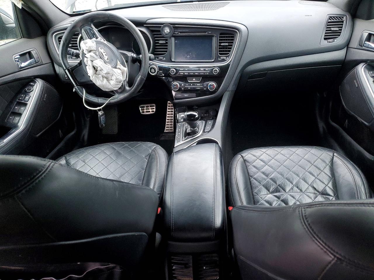 2014 KIA Optima sx