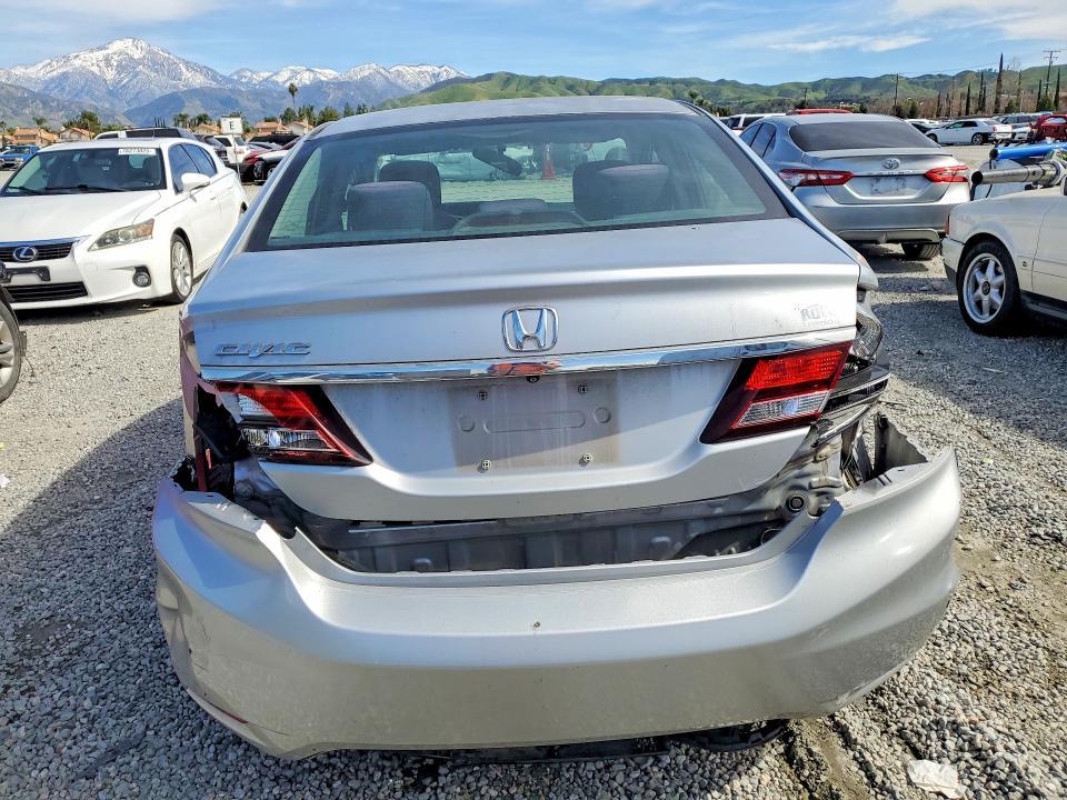 2015 Honda Civic se