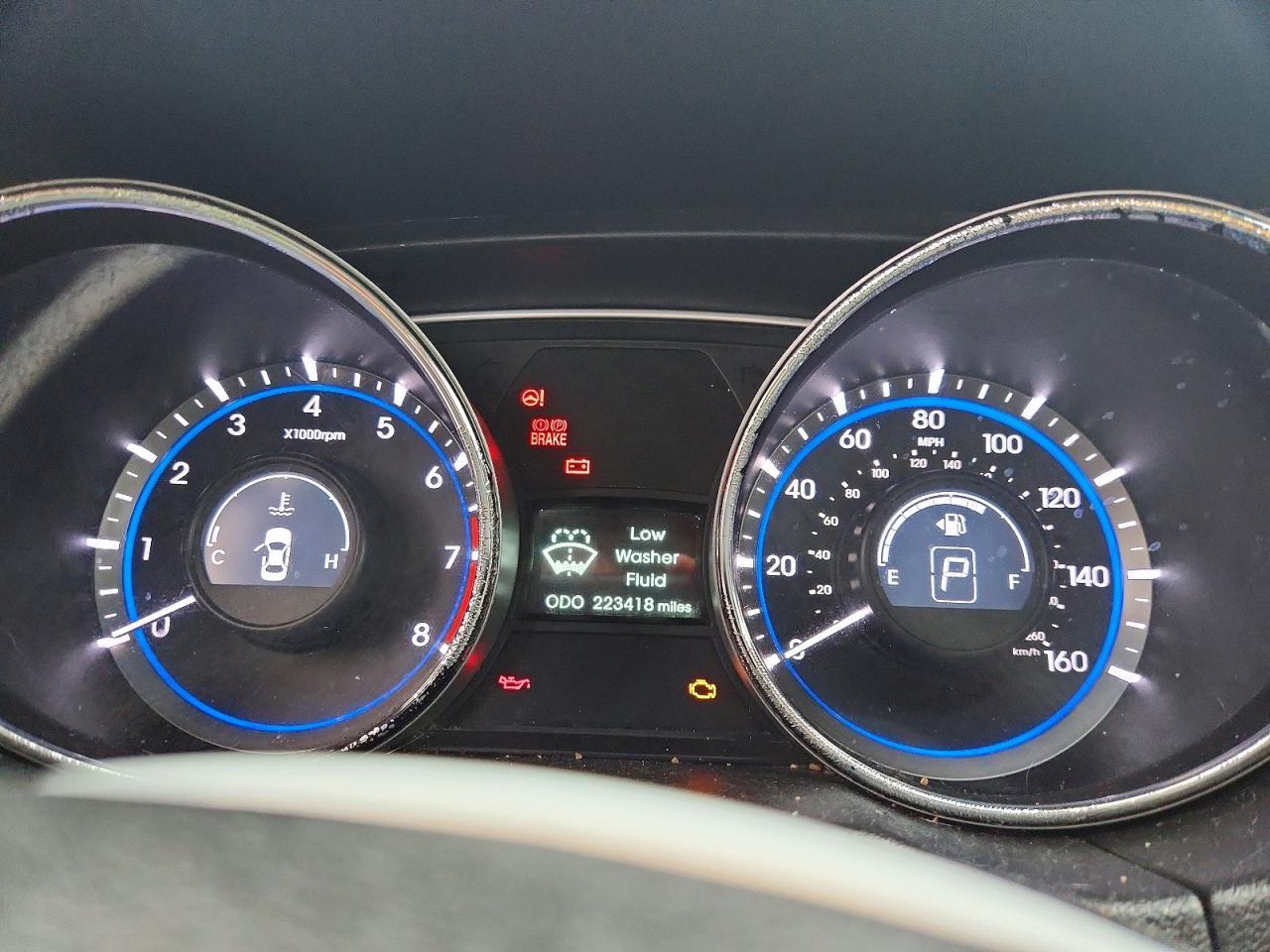 2014 Hyundai Sonata gls